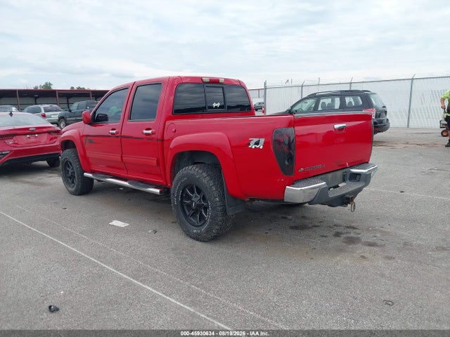 45930634 :رقم المزاد ، 1GCJTDDE9A8143069 vin ، 2010 Chevrolet Colorado 2lt مزاد بيع