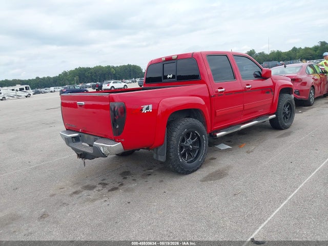 45930634 :رقم المزاد ، 1GCJTDDE9A8143069 vin ، 2010 Chevrolet Colorado 2lt مزاد بيع