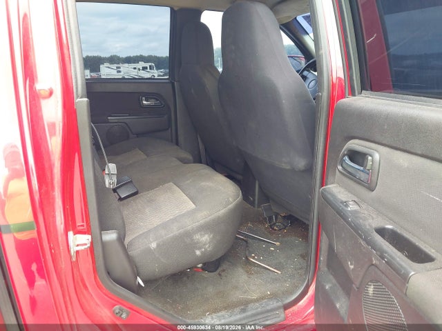 45930634 :رقم المزاد ، 1GCJTDDE9A8143069 vin ، 2010 Chevrolet Colorado 2lt مزاد بيع