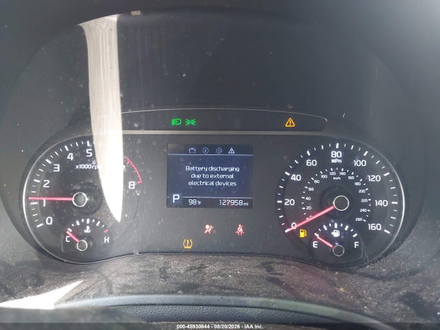45930644 :رقم المزاد ، KNDJ23AU2L7095576 vin ، 2020 Kia Soul Lx مزاد بيع