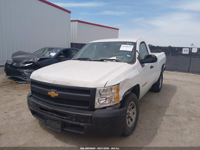 Продажа на аукционе авто 2013 Chevrolet Silverado 1500 Work Truck, vin: 1GCNCPEX6DZ403378, номер лота: 45930649
