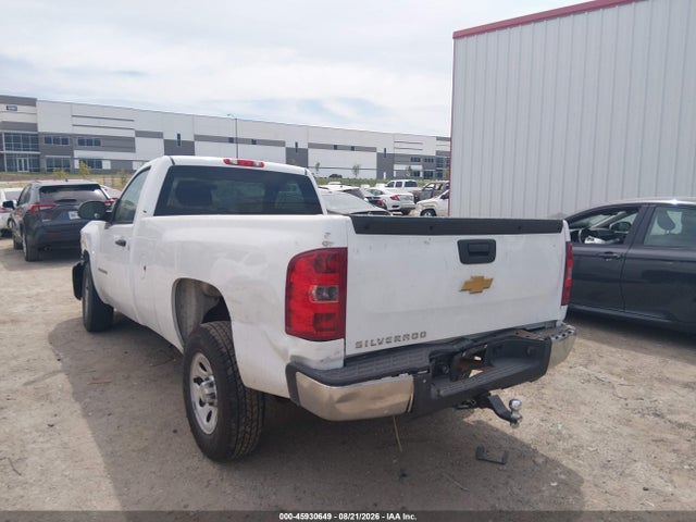 Продажа на аукционе авто 2013 Chevrolet Silverado 1500 Work Truck, vin: 1GCNCPEX6DZ403378, номер лота: 45930649