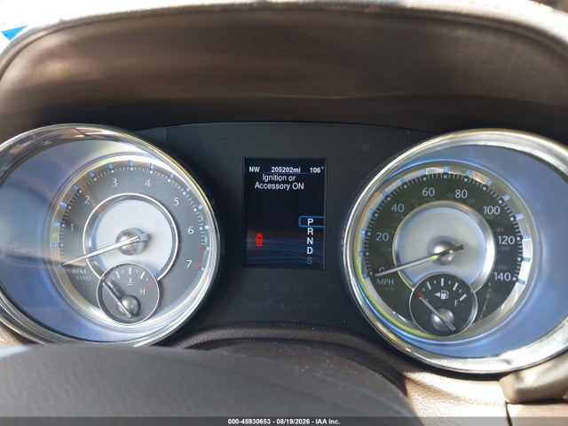 45930653 :رقم المزاد ، 2C3CCAPG3DH505176 vin ، 2013 Chrysler 300c Luxury Series مزاد بيع