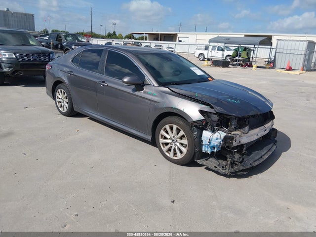 Продажа на аукционе авто 2019 Toyota Camry Le, vin: 4T1B11HK1KU845058, номер лота: 45930654