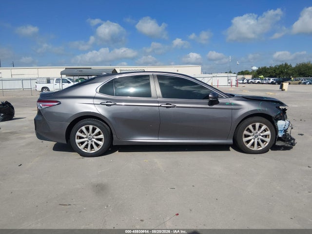Продажа на аукционе авто 2019 Toyota Camry Le, vin: 4T1B11HK1KU845058, номер лота: 45930654