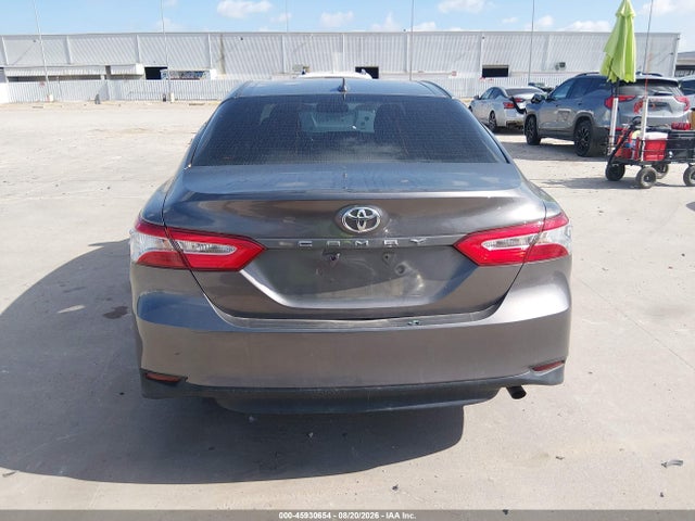 Продажа на аукционе авто 2019 Toyota Camry Le, vin: 4T1B11HK1KU845058, номер лота: 45930654