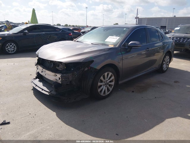 Продажа на аукционе авто 2019 Toyota Camry Le, vin: 4T1B11HK1KU845058, номер лота: 45930654