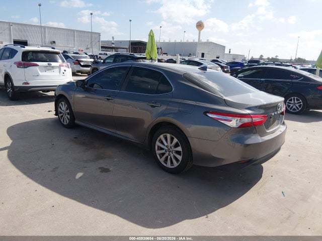 Продажа на аукционе авто 2019 Toyota Camry Le, vin: 4T1B11HK1KU845058, номер лота: 45930654