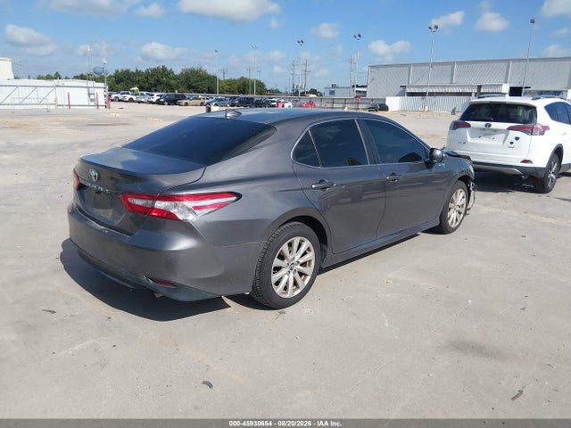 Продажа на аукционе авто 2019 Toyota Camry Le, vin: 4T1B11HK1KU845058, номер лота: 45930654