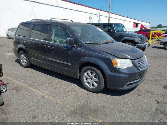 Auction sale of the 2013 Chrysler Town & Country Touring, vin: 2C4RC1BG4DR595171, lot number: 45930656