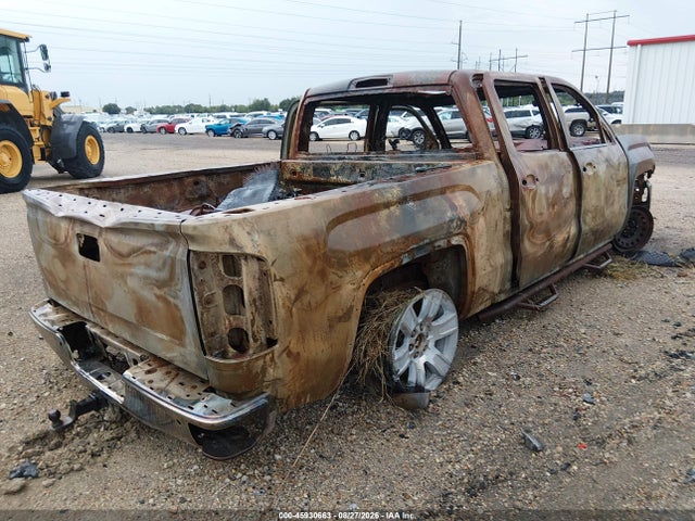 45930663 :رقم المزاد ، 3GTU2VEJ3FG525357 vin ، 2015 Gmc Sierra 1500 Slt مزاد بيع