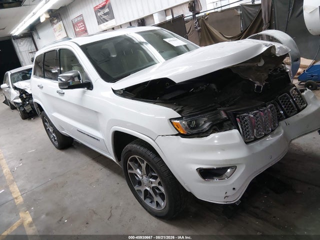 Продаж на аукціоні авто 2019 Jeep Grand Cherokee Overland 4x4, vin: 1C4RJFCG3KC740322, номер лоту: 45930667