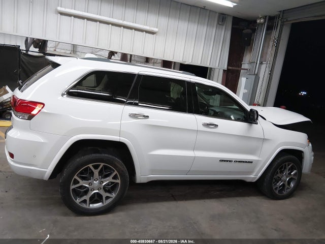Продаж на аукціоні авто 2019 Jeep Grand Cherokee Overland 4x4, vin: 1C4RJFCG3KC740322, номер лоту: 45930667