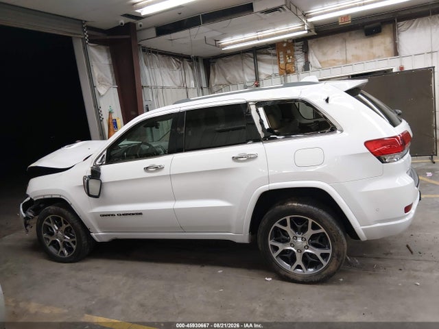 Продаж на аукціоні авто 2019 Jeep Grand Cherokee Overland 4x4, vin: 1C4RJFCG3KC740322, номер лоту: 45930667