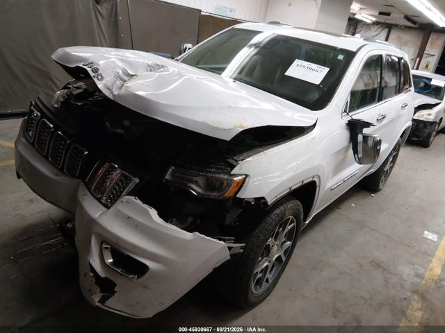 Продаж на аукціоні авто 2019 Jeep Grand Cherokee Overland 4x4, vin: 1C4RJFCG3KC740322, номер лоту: 45930667