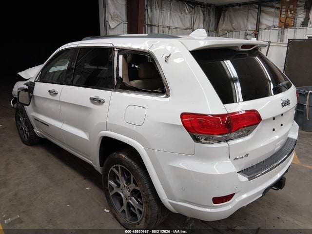 Продаж на аукціоні авто 2019 Jeep Grand Cherokee Overland 4x4, vin: 1C4RJFCG3KC740322, номер лоту: 45930667