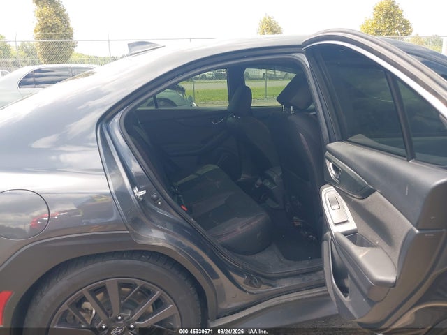 Продаж на аукціоні авто 2024 Subaru Wrx Premium, vin: JF1VBAH64R9800197, номер лоту: 45930671