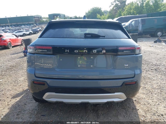45930677 :رقم المزاد ، 3GPKHXRJ3RS520607 vin ، 2024 Honda Prologue Touring مزاد بيع