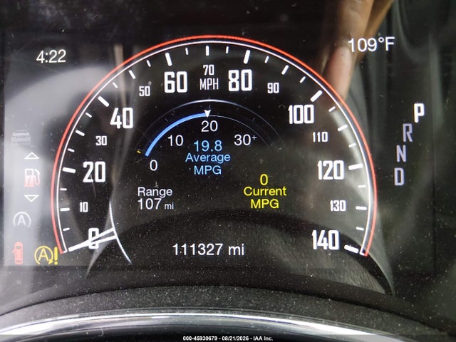 Продажа на аукционе авто 2018 Dodge Durango Sxt Rwd, vin: 1C4RDHAG2JC412975, номер лота: 45930679