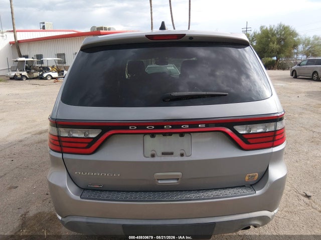 Продажа на аукционе авто 2018 Dodge Durango Sxt Rwd, vin: 1C4RDHAG2JC412975, номер лота: 45930679