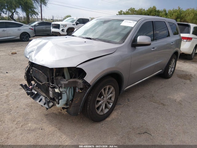 Продажа на аукционе авто 2018 Dodge Durango Sxt Rwd, vin: 1C4RDHAG2JC412975, номер лота: 45930679