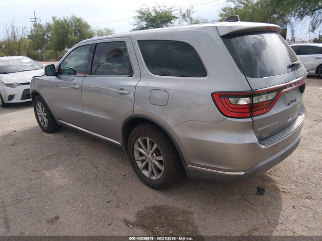 Продажа на аукционе авто 2018 Dodge Durango Sxt Rwd, vin: 1C4RDHAG2JC412975, номер лота: 45930679