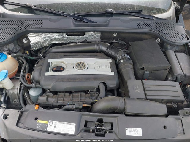 Aukcja sprzedaży 2013 Volkswagen Beetle 2.0t Turbo, vin: 3VWV67AT5DM662291, numer aukcji: 45930686