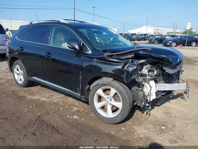 Aukcja sprzedaży 2012 Lexus Rx 350, vin: 2T2BK1BA7CC132225, numer aukcji: 45930687