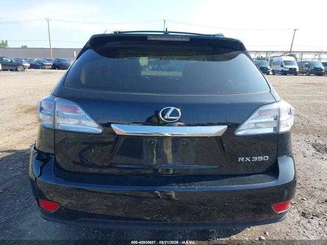 Продажа на аукционе авто 2012 Lexus Rx 350, vin: 2T2BK1BA7CC132225, номер лота: 45930687
