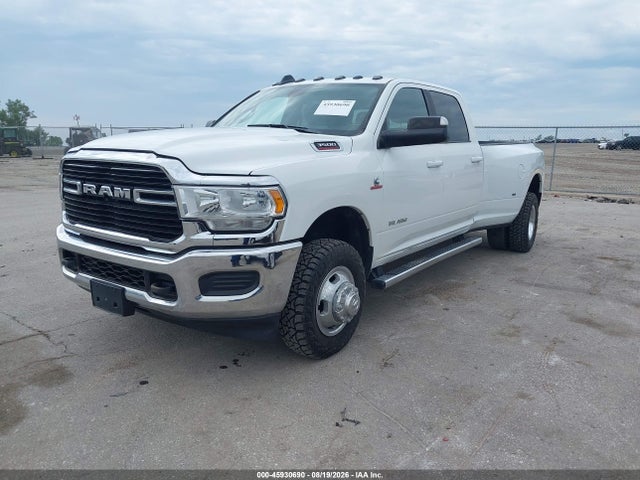 45930690 :رقم المزاد ، 3C63RRHL9NG152455 vin ، 2022 Ram 3500 Big Horn  4x4 8' Box مزاد بيع
