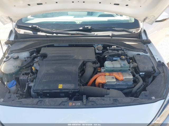 45930704 :رقم المزاد ، KMHC65LC5LU219768 vin ، 2020 Hyundai Ioniq Hybrid Blue مزاد بيع