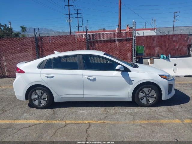 45930704 :رقم المزاد ، KMHC65LC5LU219768 vin ، 2020 Hyundai Ioniq Hybrid Blue مزاد بيع