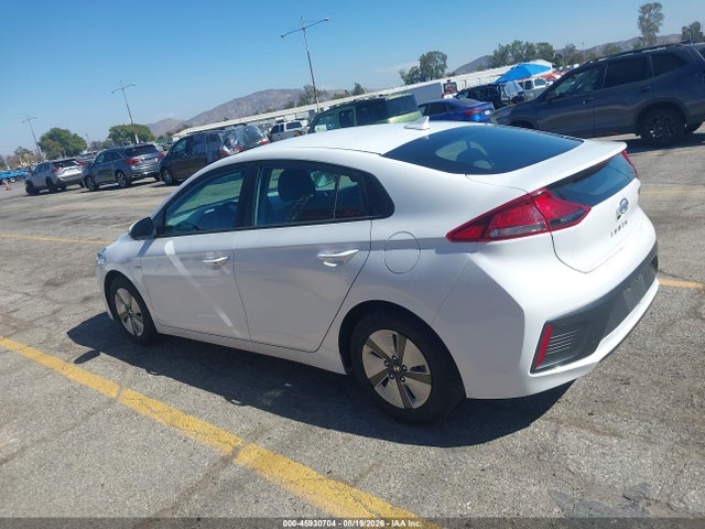 45930704 :رقم المزاد ، KMHC65LC5LU219768 vin ، 2020 Hyundai Ioniq Hybrid Blue مزاد بيع