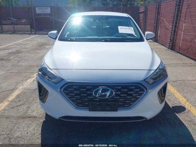 45930704 :رقم المزاد ، KMHC65LC5LU219768 vin ، 2020 Hyundai Ioniq Hybrid Blue مزاد بيع
