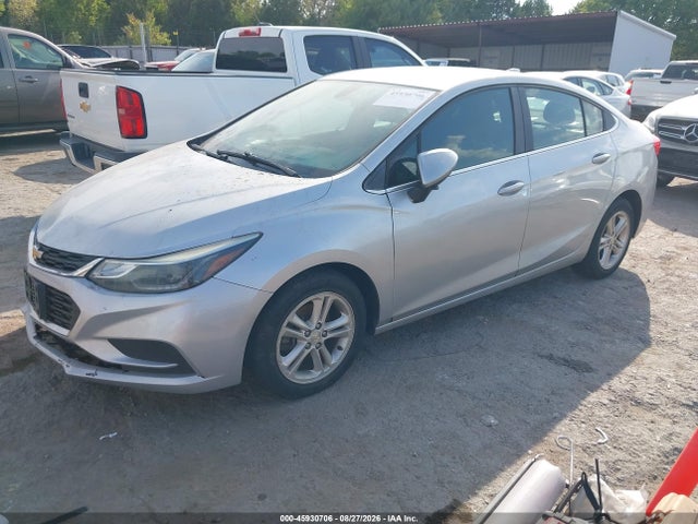 45930706 :رقم المزاد ، 1G1BE5SM6J7154480 vin ، 2018 Chevrolet Cruze Lt Auto مزاد بيع