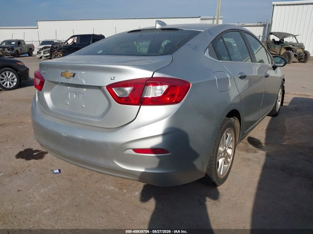 45930706 :رقم المزاد ، 1G1BE5SM6J7154480 vin ، 2018 Chevrolet Cruze Lt Auto مزاد بيع