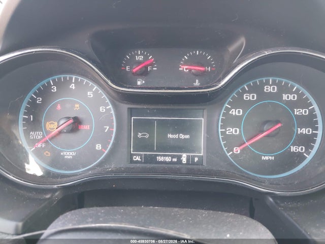 45930706 :رقم المزاد ، 1G1BE5SM6J7154480 vin ، 2018 Chevrolet Cruze Lt Auto مزاد بيع