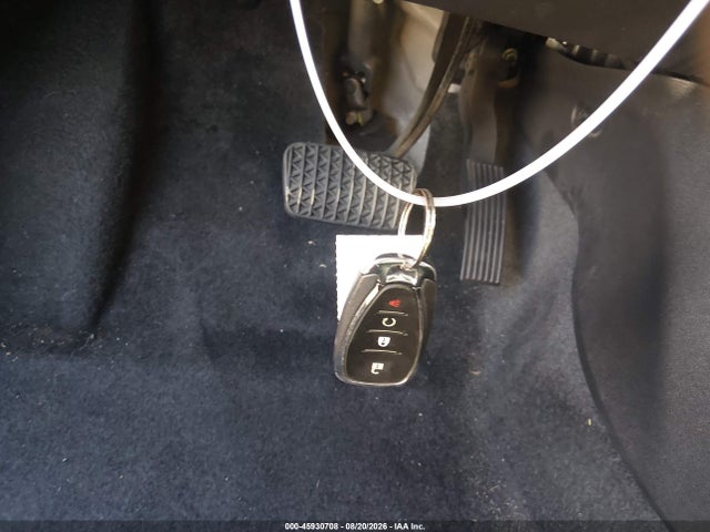 45930708 :رقم المزاد ، KL77LHEP8SC137681 vin ، 2025 Chevrolet Trax Fwd Lt مزاد بيع