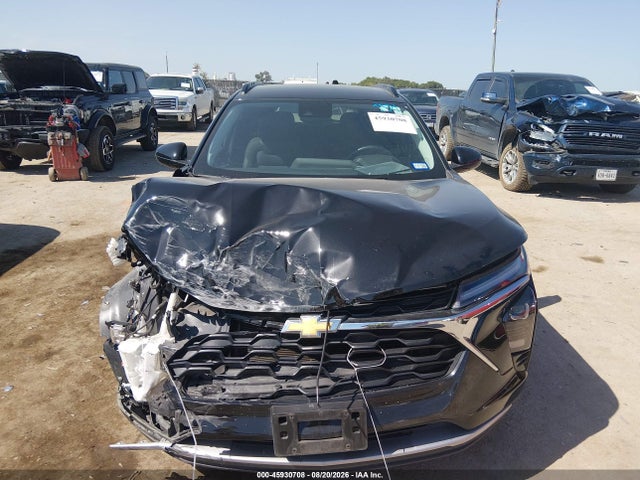 45930708 :رقم المزاد ، KL77LHEP8SC137681 vin ، 2025 Chevrolet Trax Fwd Lt مزاد بيع