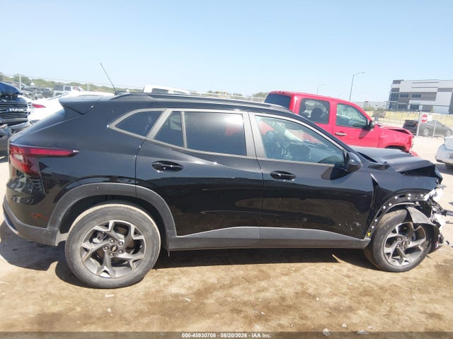 45930708 :رقم المزاد ، KL77LHEP8SC137681 vin ، 2025 Chevrolet Trax Fwd Lt مزاد بيع