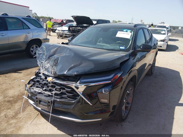 45930708 :رقم المزاد ، KL77LHEP8SC137681 vin ، 2025 Chevrolet Trax Fwd Lt مزاد بيع