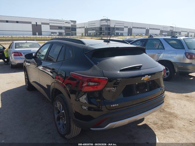 45930708 :رقم المزاد ، KL77LHEP8SC137681 vin ، 2025 Chevrolet Trax Fwd Lt مزاد بيع
