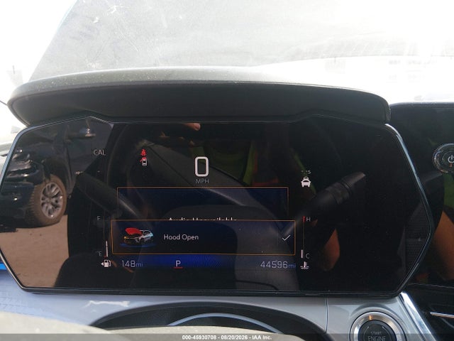 45930708 :رقم المزاد ، KL77LHEP8SC137681 vin ، 2025 Chevrolet Trax Fwd Lt مزاد بيع