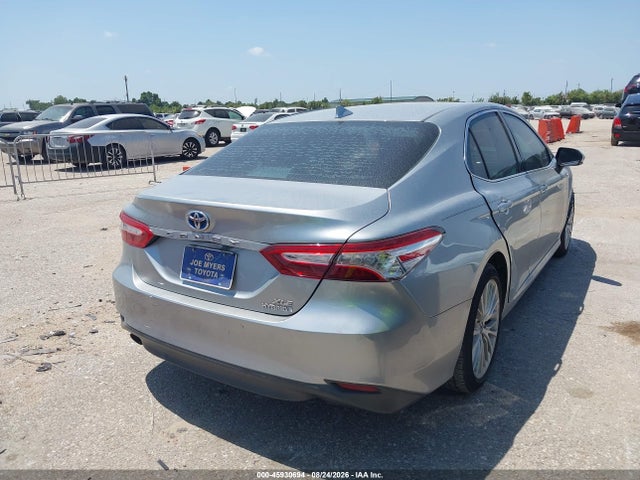 Продажа на аукционе авто 2020 Toyota Camry Xle Hybrid, vin: 4T1F31AK3LU522511, номер лота: 45930694