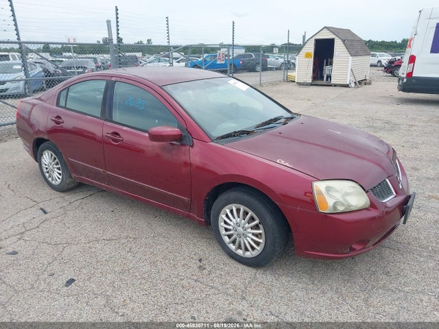2006 Mitsubishi Galant Es/se მანქანა იყიდება აუქციონზე, vin: 4A3AB36F26E044683, აუქციონის ნომერი: 45930711