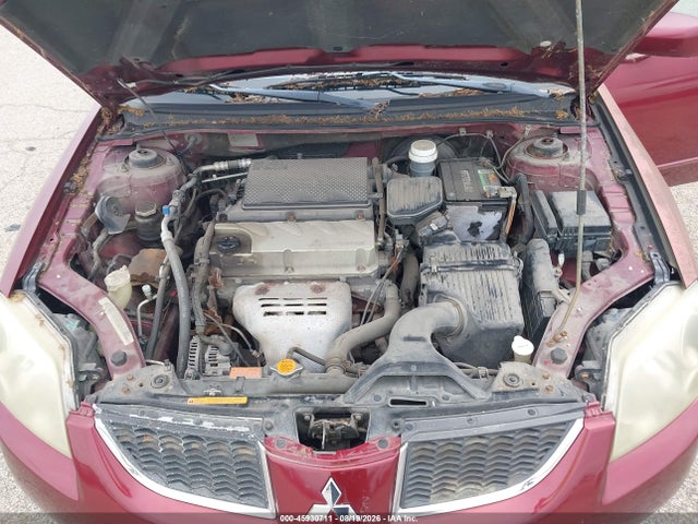 2006 Mitsubishi Galant Es/se მანქანა იყიდება აუქციონზე, vin: 4A3AB36F26E044683, აუქციონის ნომერი: 45930711