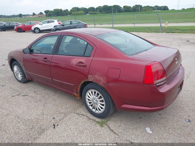 2006 Mitsubishi Galant Es/se მანქანა იყიდება აუქციონზე, vin: 4A3AB36F26E044683, აუქციონის ნომერი: 45930711