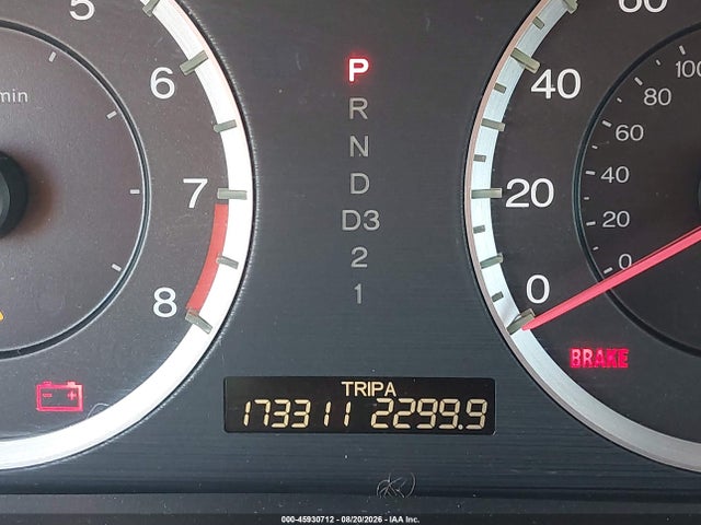 Продажа на аукционе авто 2008 Honda Accord 2.4 Ex-l, vin: 1HGCP26818A076545, номер лота: 45930712
