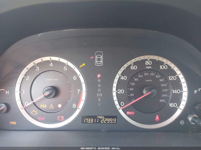 Продажа на аукционе авто 2008 Honda Accord 2.4 Ex-l, vin: 1HGCP26818A076545, номер лота: 45930712