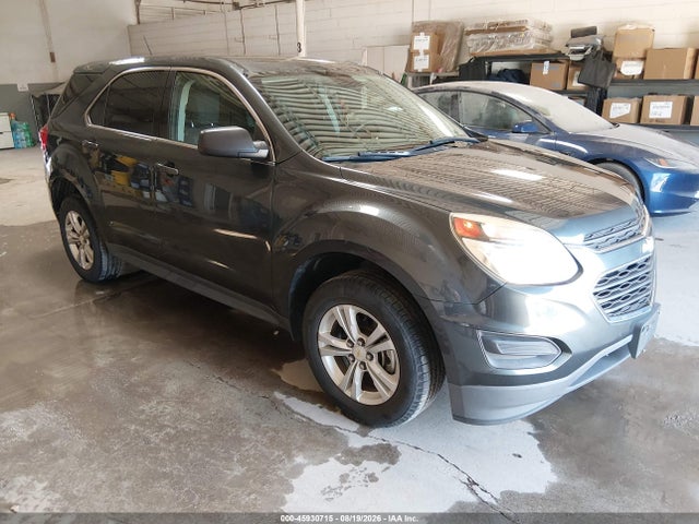 Chevrolet EQUINOX LS 2017 2GNALBEK9H1602954 головне зображення